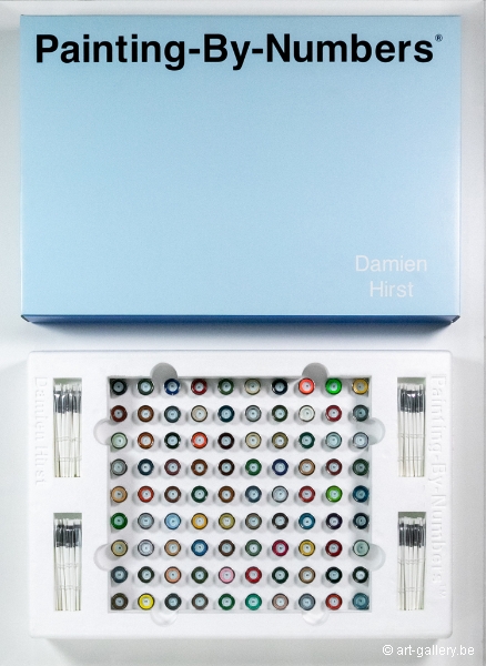 HIRST Damien - Painting by numbers